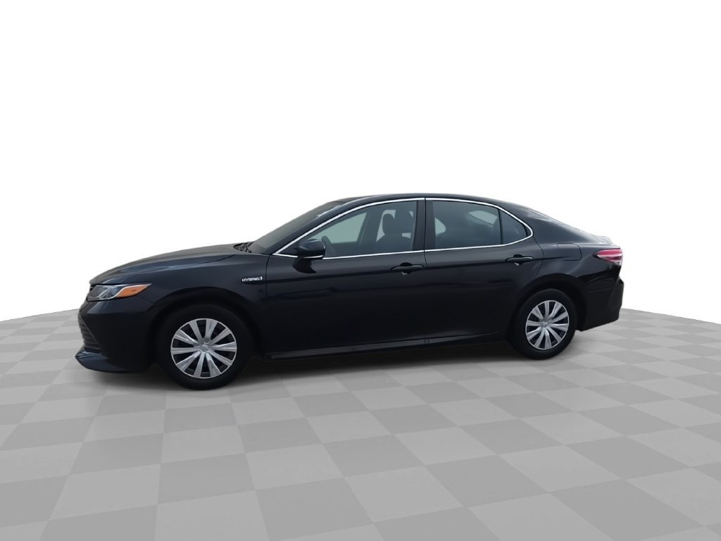 Used 2019 Black Toyota LE image 4