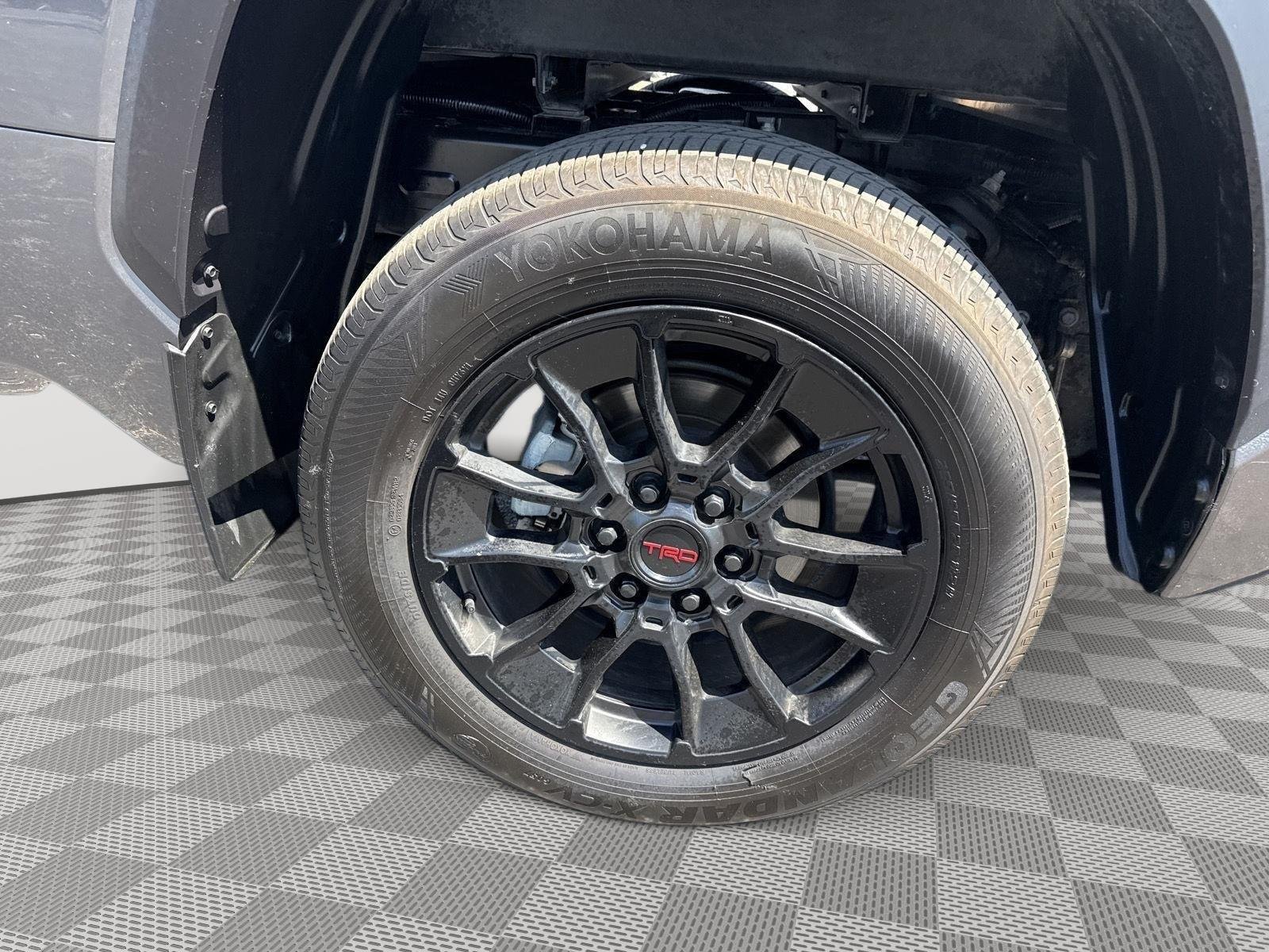 Used 2024 Magnetic Gray Metallic Toyota Limited Hybrid image 15