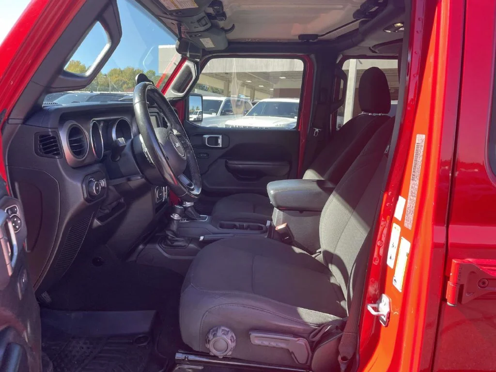 Used 2020 Red Jeep Unlimited Sport S image 25