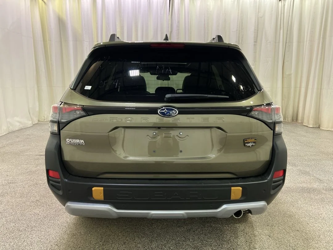 New 2026 Autumn Green Metallic Subaru Wilderness image 7