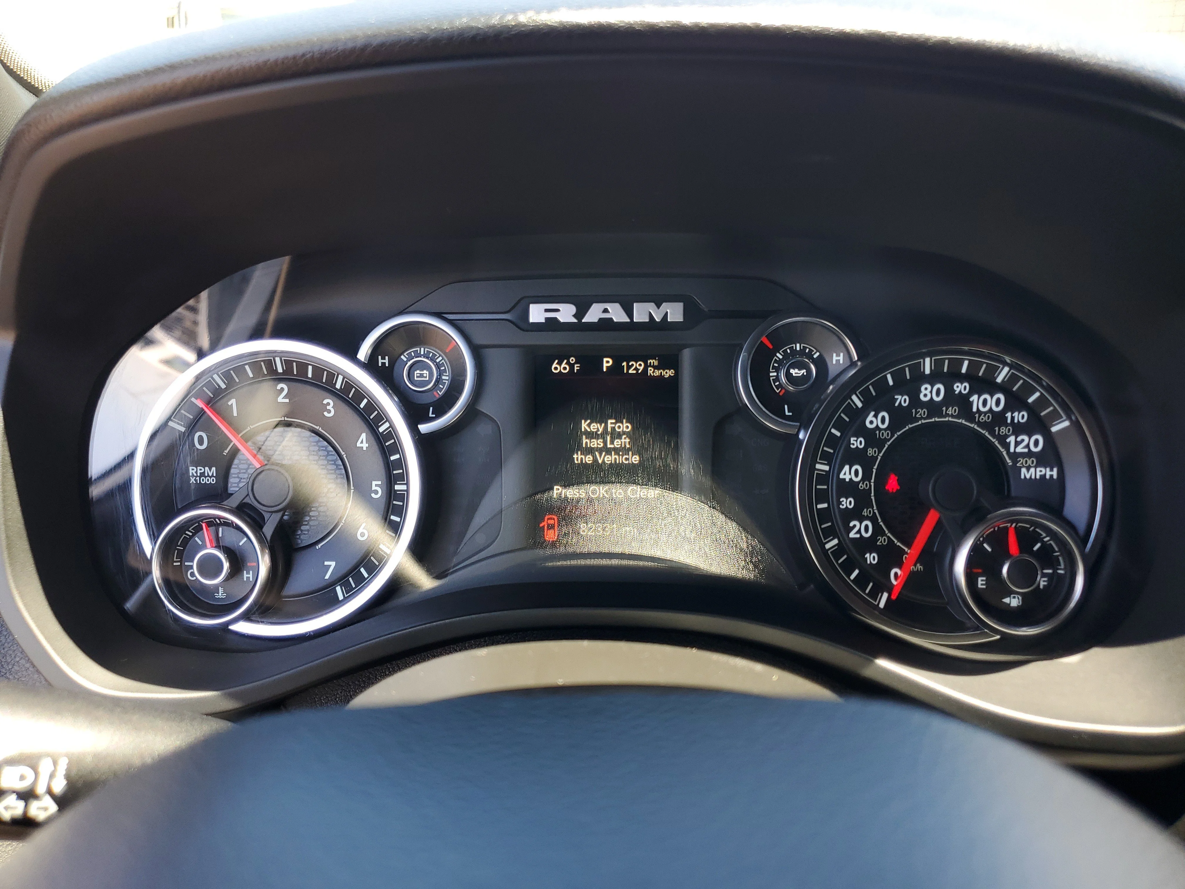 Certified Used 2021 White Ram Big Horn/Lone Star image 22