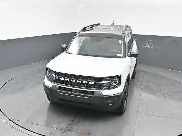 New 2026 Space White Metallic Ford Outer Banks® image 29