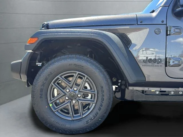 New 2026 Granite Crystal Metallic Clear-Coat Exterior Paint Jeep Sport S image 20