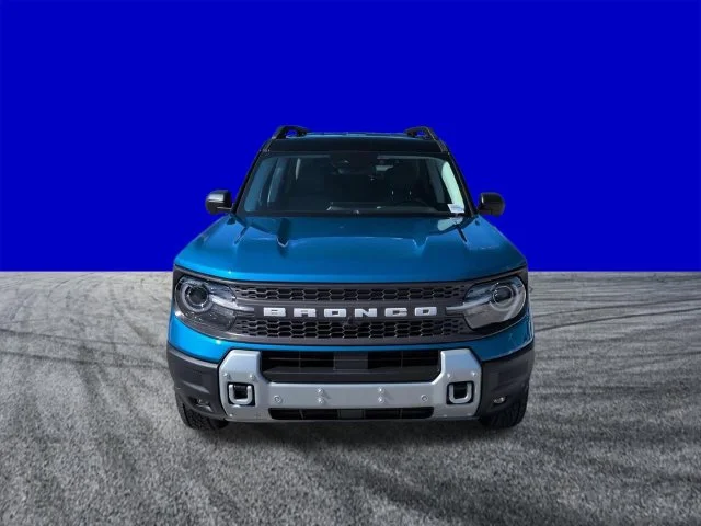 New 2026 Velocity Blue Metallic Ford Badlands® image 9