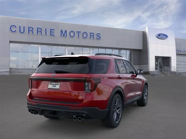 New 2026 Rapid Red Metallic Tinted Clearcoat Ford ST image 8