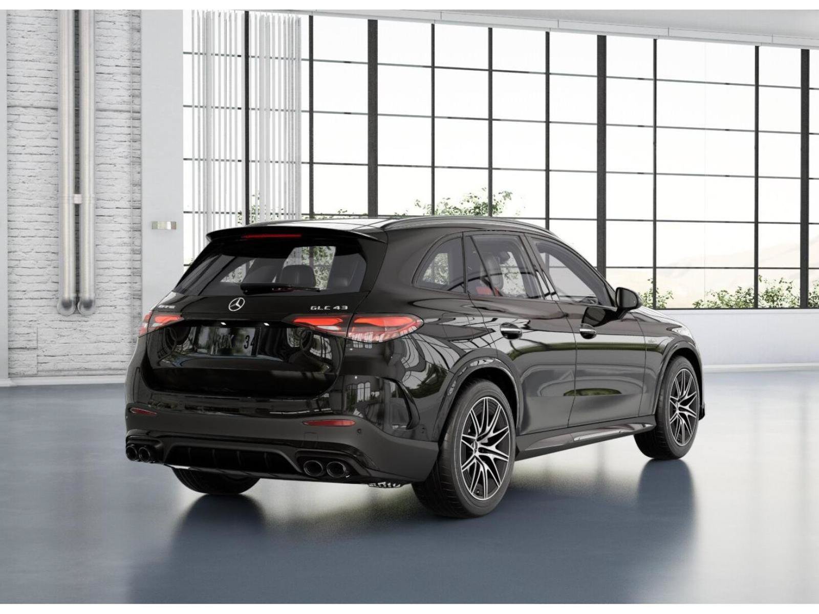 New 2026 Black Mercedes-Benz AMG® GLC 43 4MATIC® SUV image 64