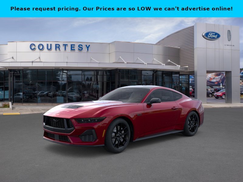New 2026 Molten Magenta Metallic Tinted Clearcoat Ford GT Premium Fastback image 1