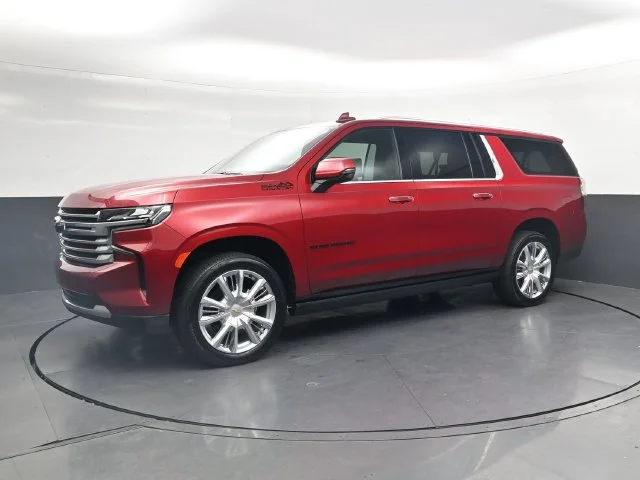 Used 2021 Red Chevrolet High Country image 9
