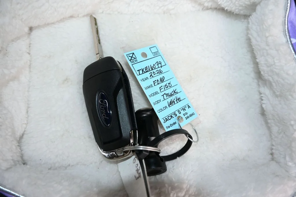 New 2026 Oxford White Ford STX® image 20
