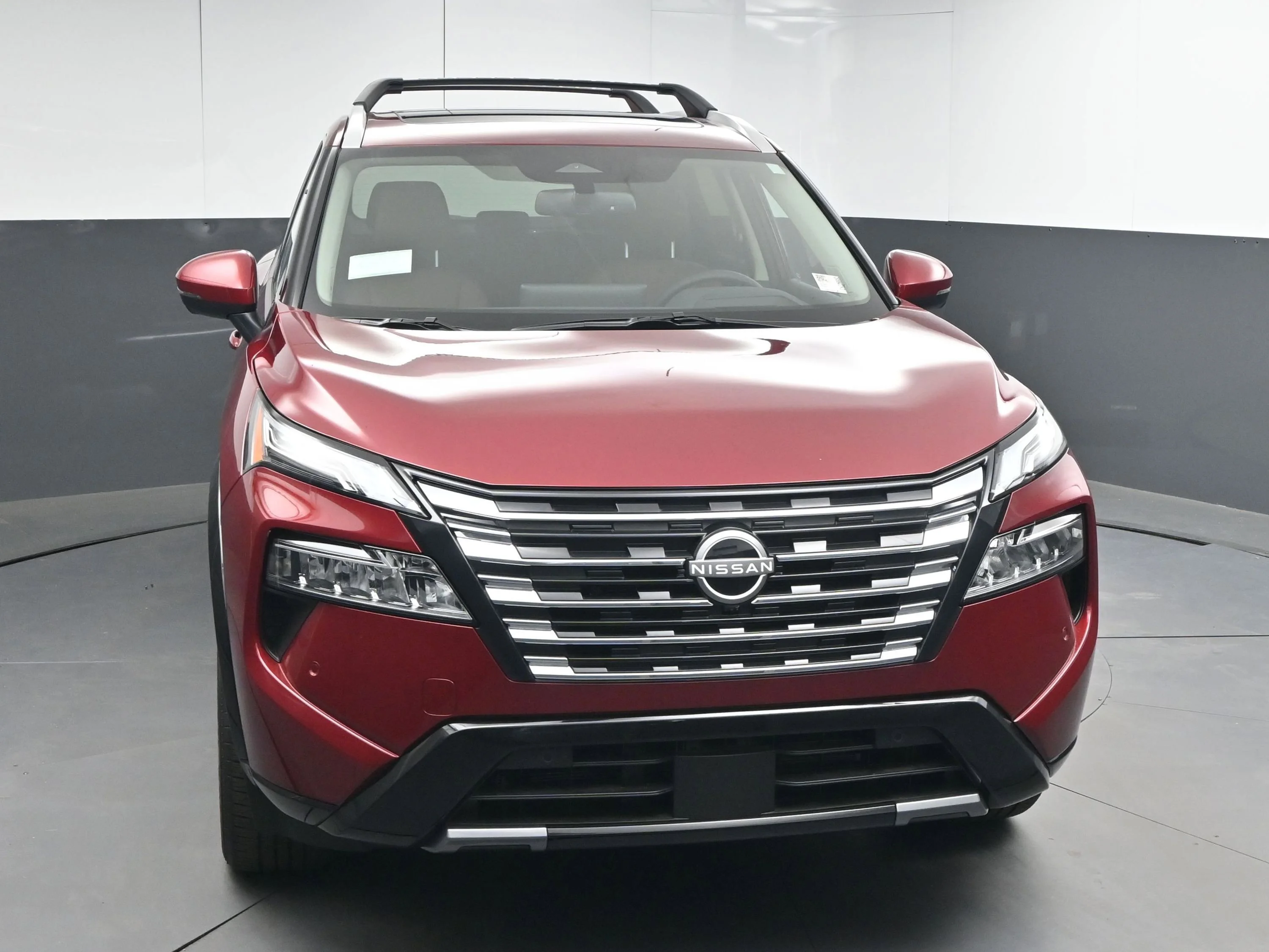 New 2026 Scarlet Ember Tintcoat Nissan Platinum image 2