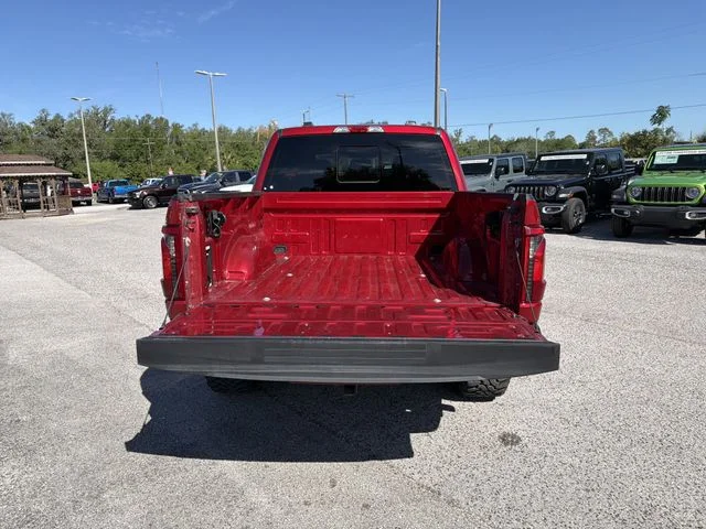 Used 2025 Red Ford XLT image 10