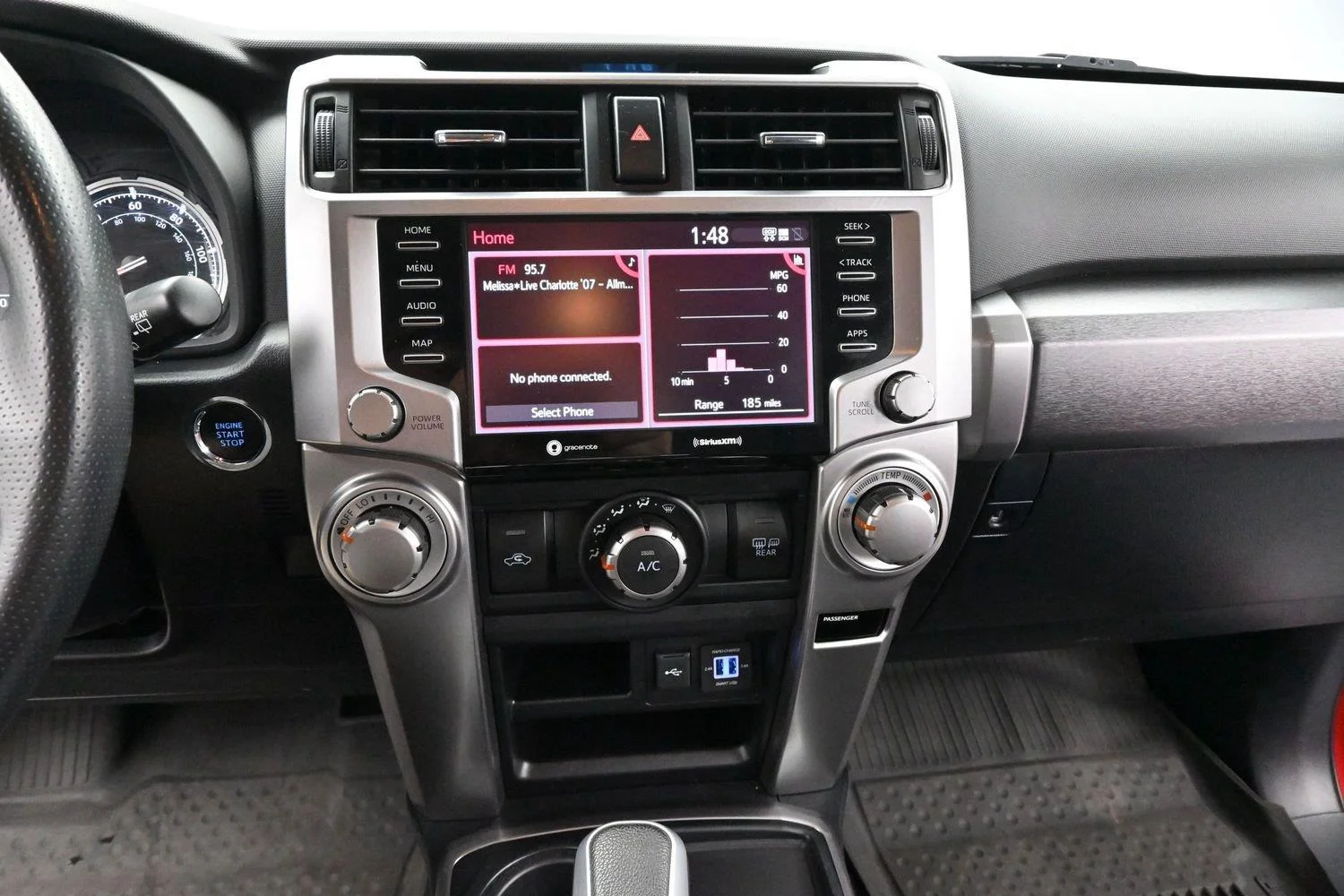 Used 2022 Barcelona Red Metallic Toyota TRD Sport image 24
