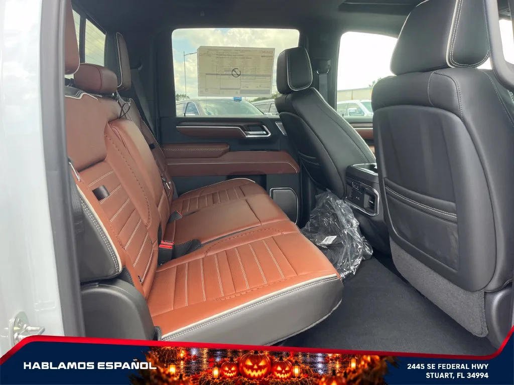 New 2026 Glacier White Tricoat GMC Denali Ultimate image 17