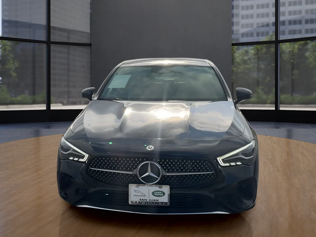 Used 2025 Black Mercedes-Benz CLA 250 image 2
