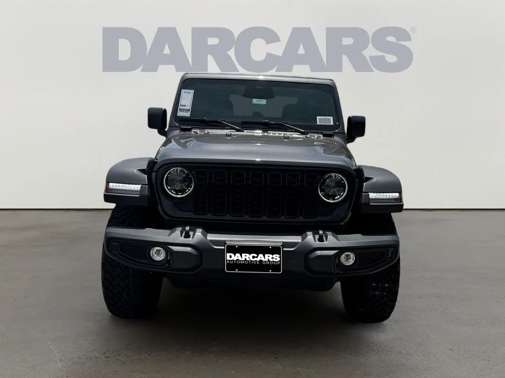 New 2026 Gray Jeep Willys image 2