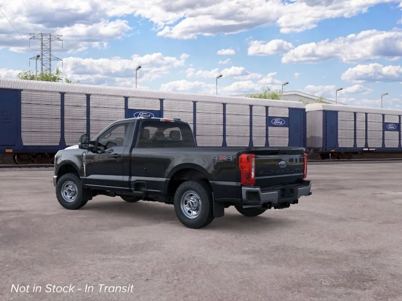 New 2026 Agate Black Metallic Ford F-350® XL image 4
