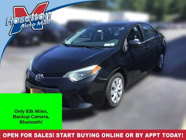Used 2015 Black Toyota LE image 1