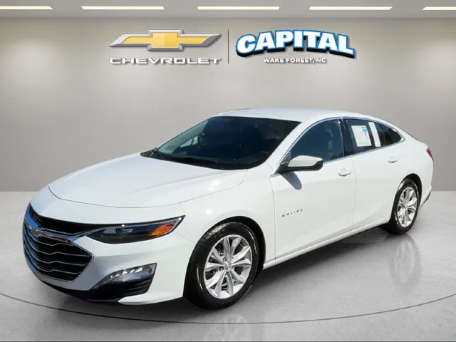 Used 2025 White Chevrolet LT image 1