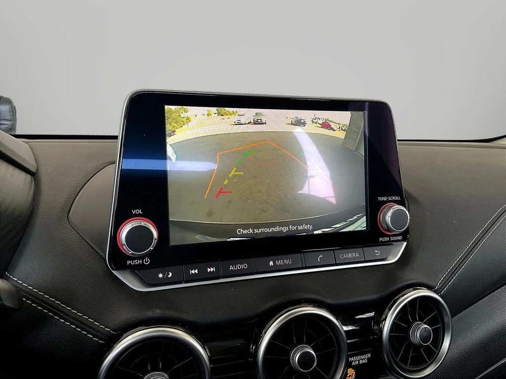 Used 2024 Super Black Nissan SV image 15