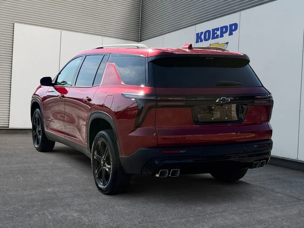 New 2027 Radiant Red Tintcoat Chevrolet LT image 3
