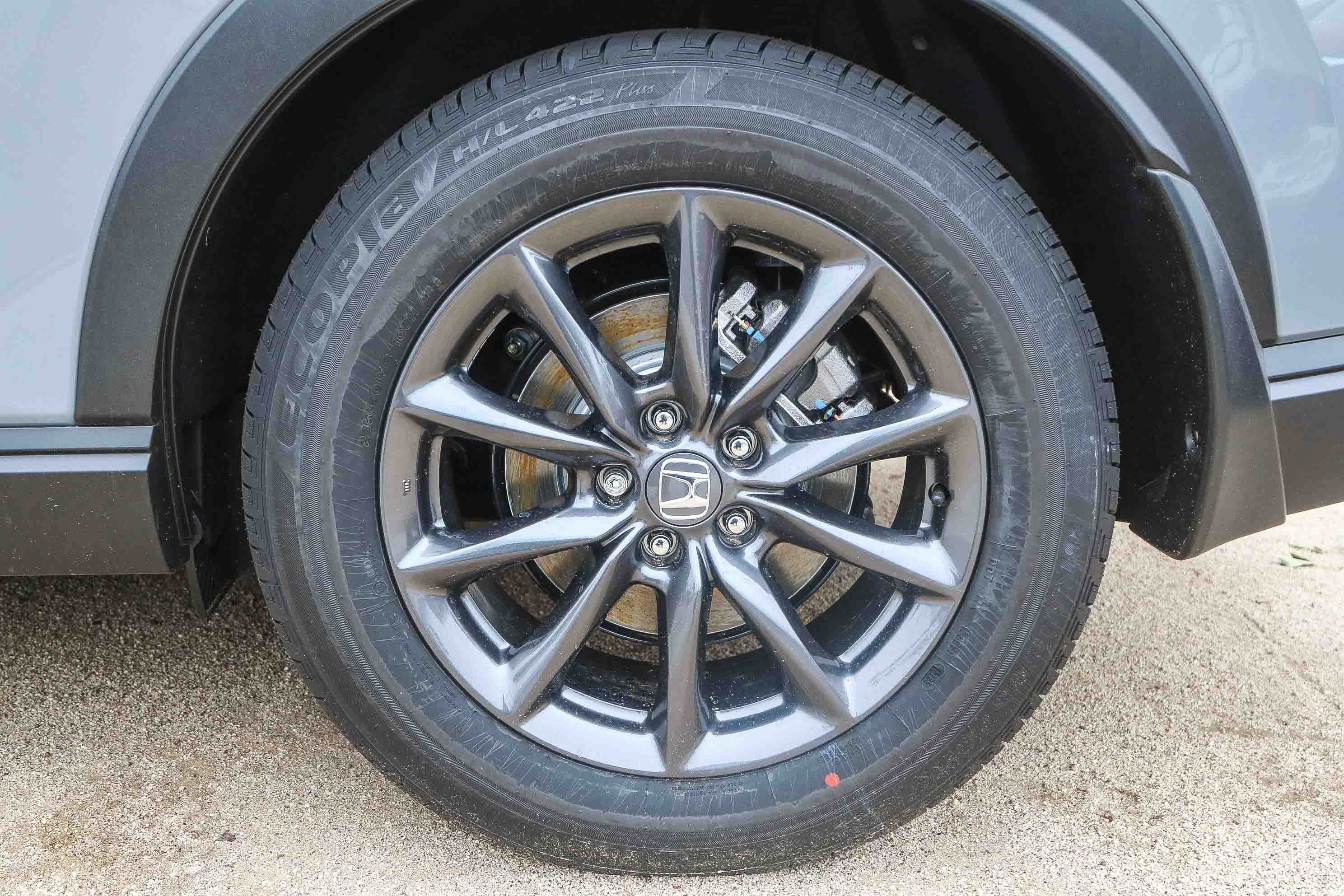 New 2026 Urban Gray Pearl Honda EX-L image 8