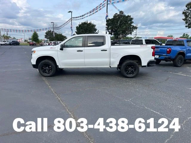 Used 2022 White Chevrolet LT Trail Boss image 33