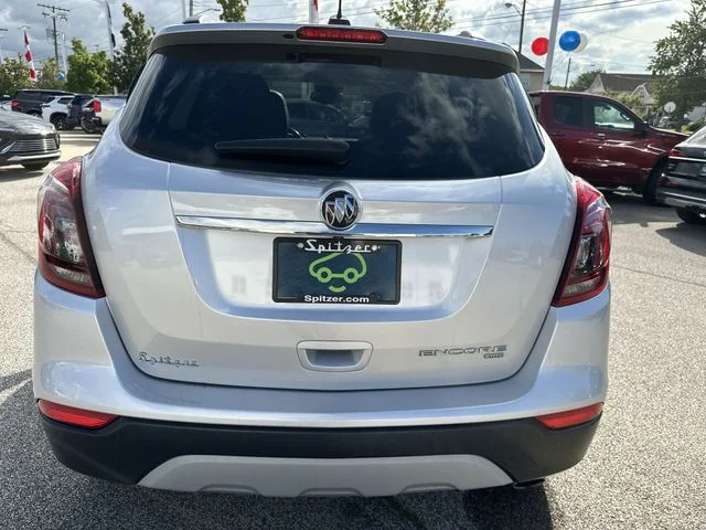 Used 2019 Silver Buick Preferred image 35