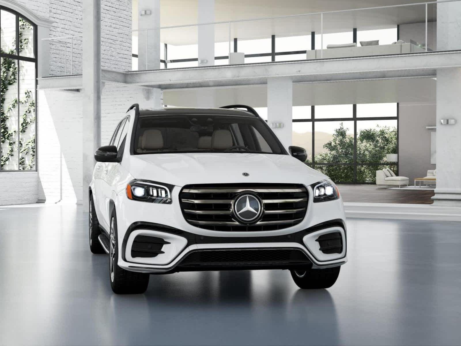New 2026 Polar White Mercedes-Benz GLS 450 image 9