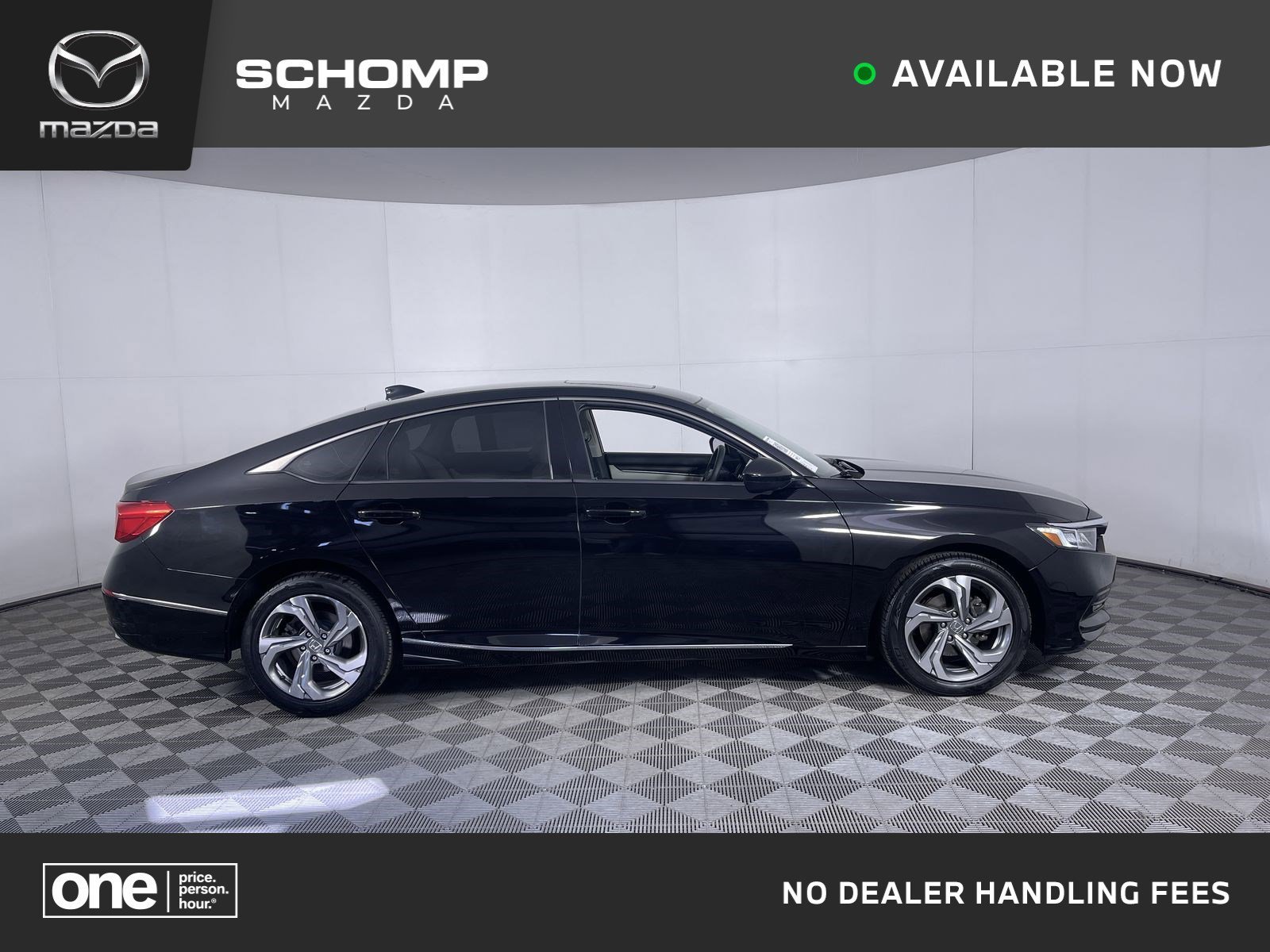 2018 Honda Accord 1.5T EX CVT's photo
