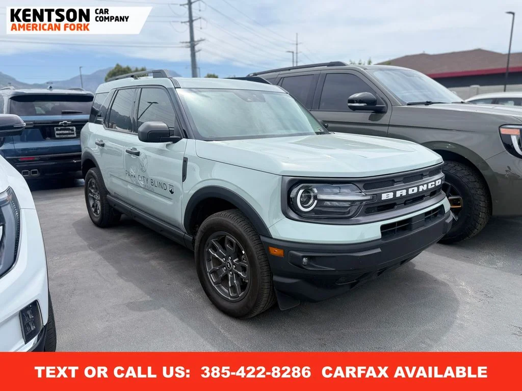 Used 2024 Green Ford Big Bend image 1