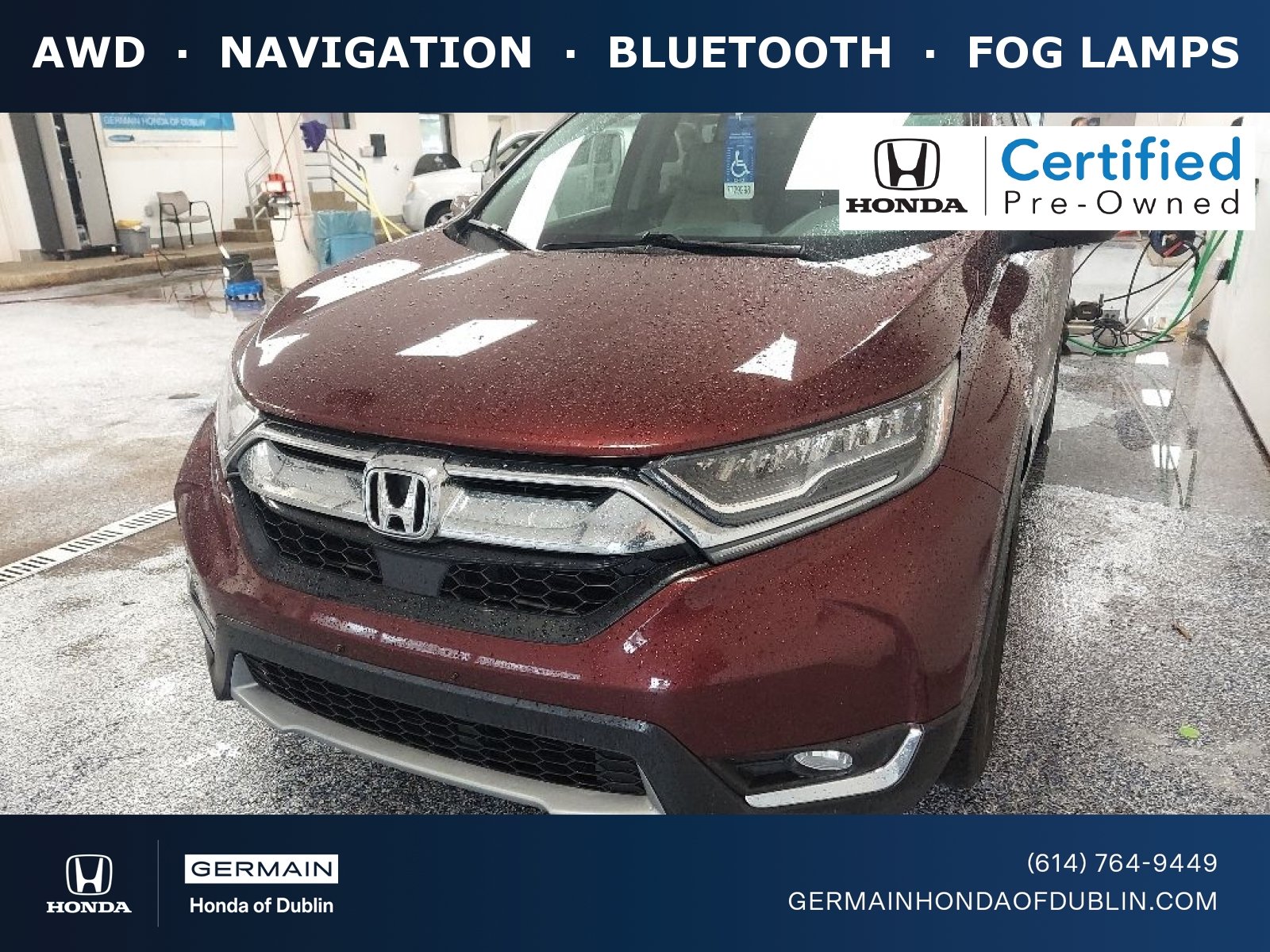 2019 Honda CR-V Touring AWD's photo