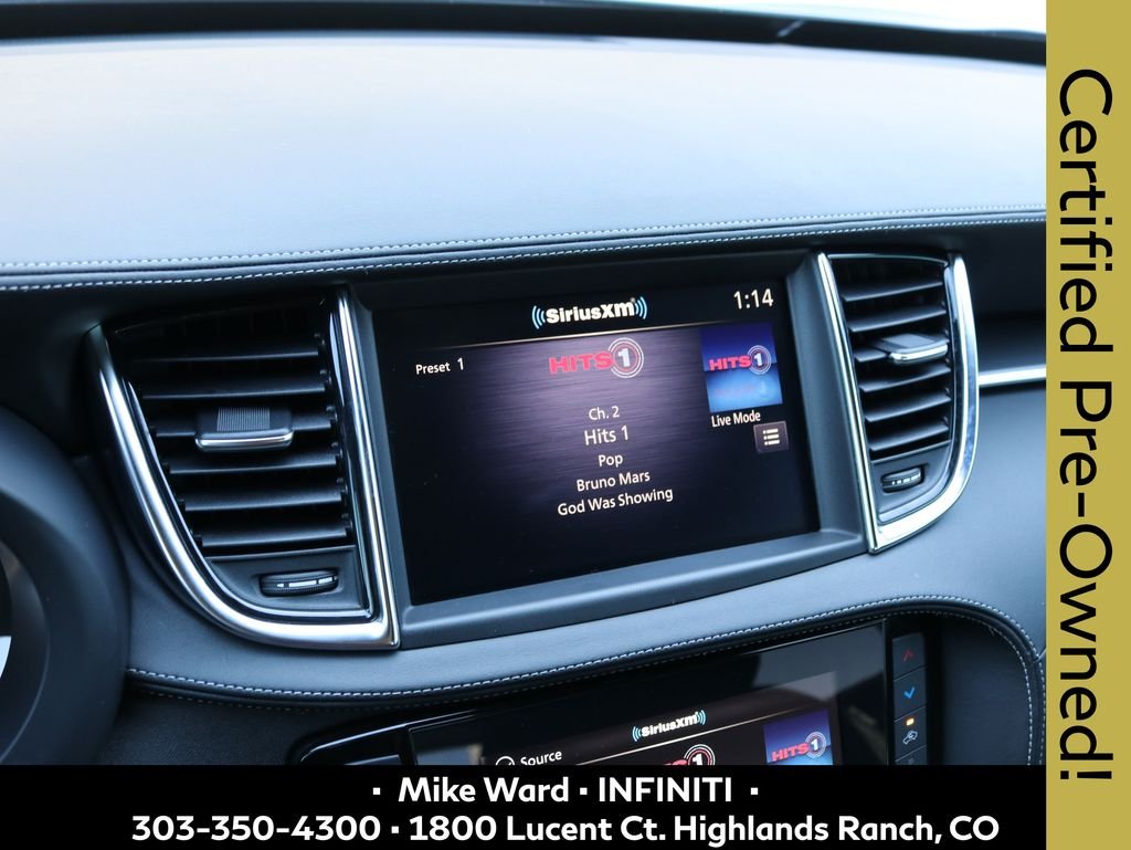Certified Used 2025 Gray INFINITI LUXE image 8