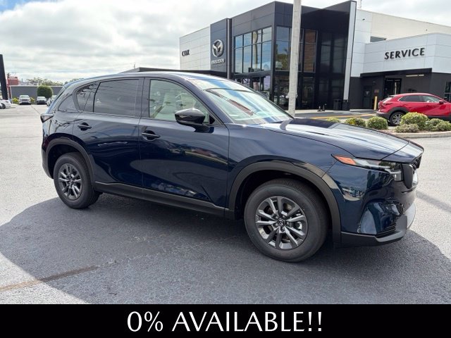 New 2026 Navy Blue Mica Mazda 2.5 S Select AWD image 1