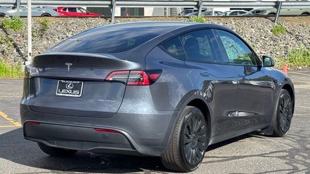 Used 2023 Midnight Silver Metallic Tesla Long Range image 6