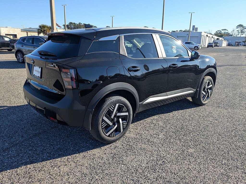 New 2026 Super Black Nissan SV image 4