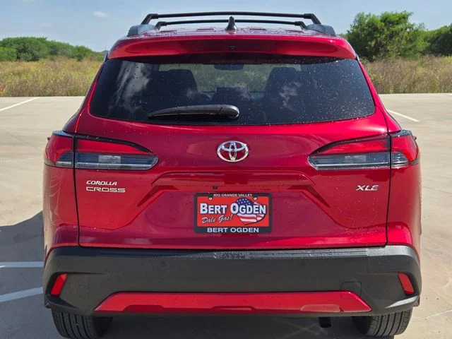 New 2026 Soul Red Crystal Toyota XLE image 5