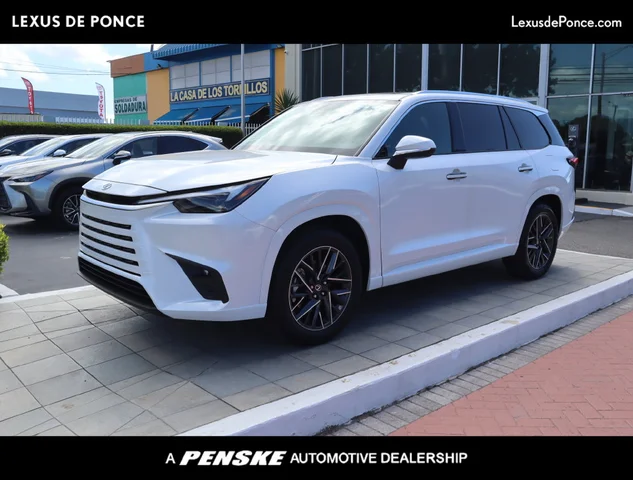 2026|Lexus|TX|350|4D Sport Utility