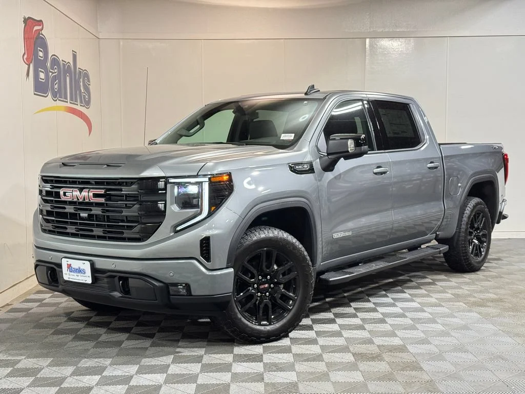 New 2026 Sterling Metallic GMC Elevation image 2