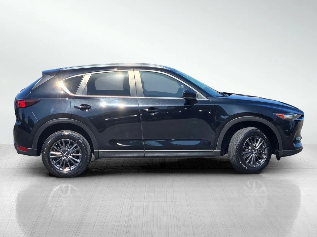 Used 2020 Jet Black Mazda Touring image 3