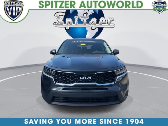 Used 2023 Gray Kia LX image 3