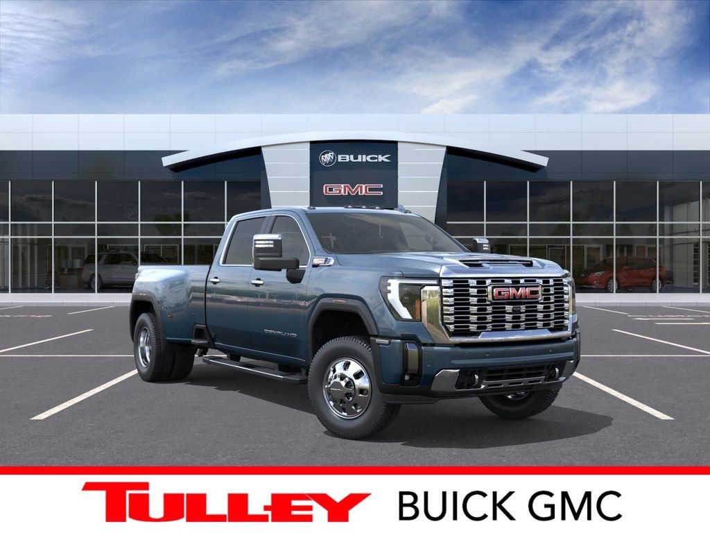 New 2026 Downpour Metallic GMC Denali DRW image 1