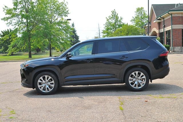 Certified Used 2025 Black Toyota Limited image 6