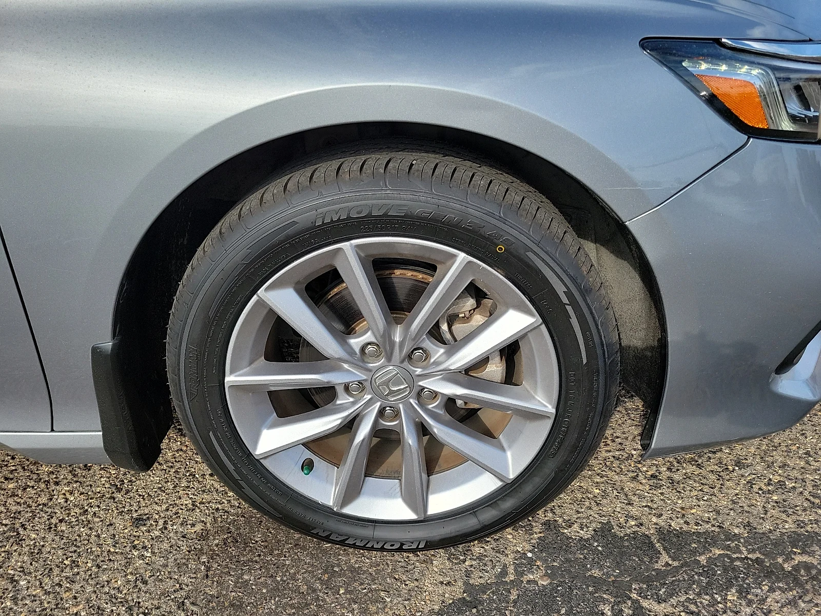 Used 2021 Lunar Silver Metallic Honda LX image 14