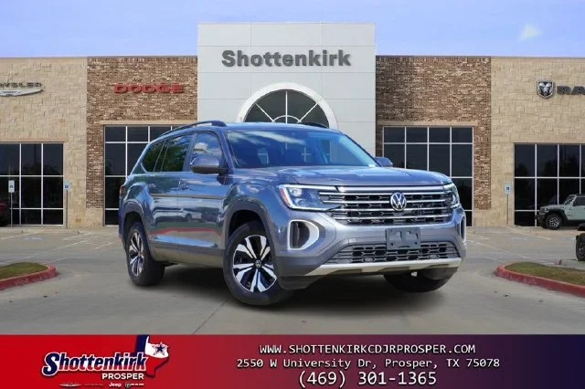 2025 Volkswagen Atlas SE