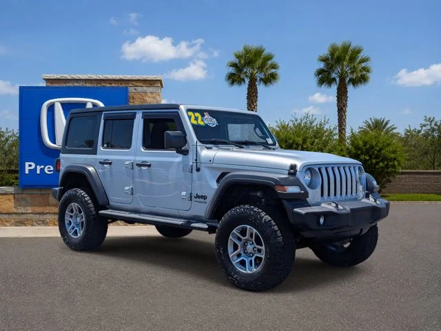 2022 Jeep Wrangler Unlimited Sport S - Photo 7