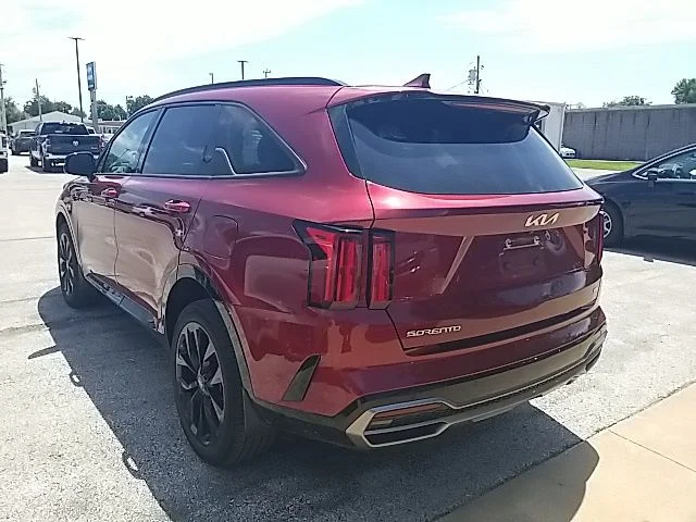 Used 2023 Red Kia SX image 16