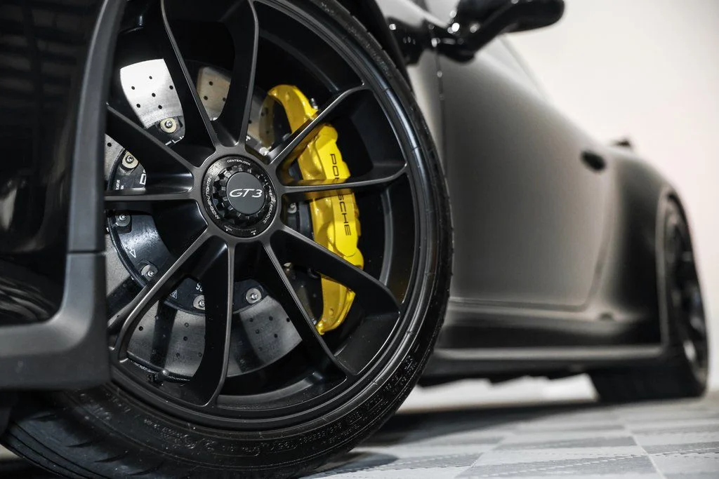 Used 2018 Black Porsche GT3 image 10