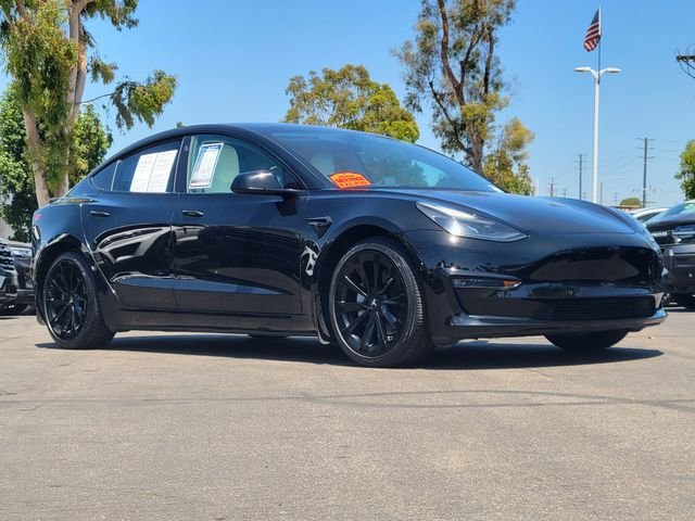 Used 2021 Black Tesla Long Range image 26