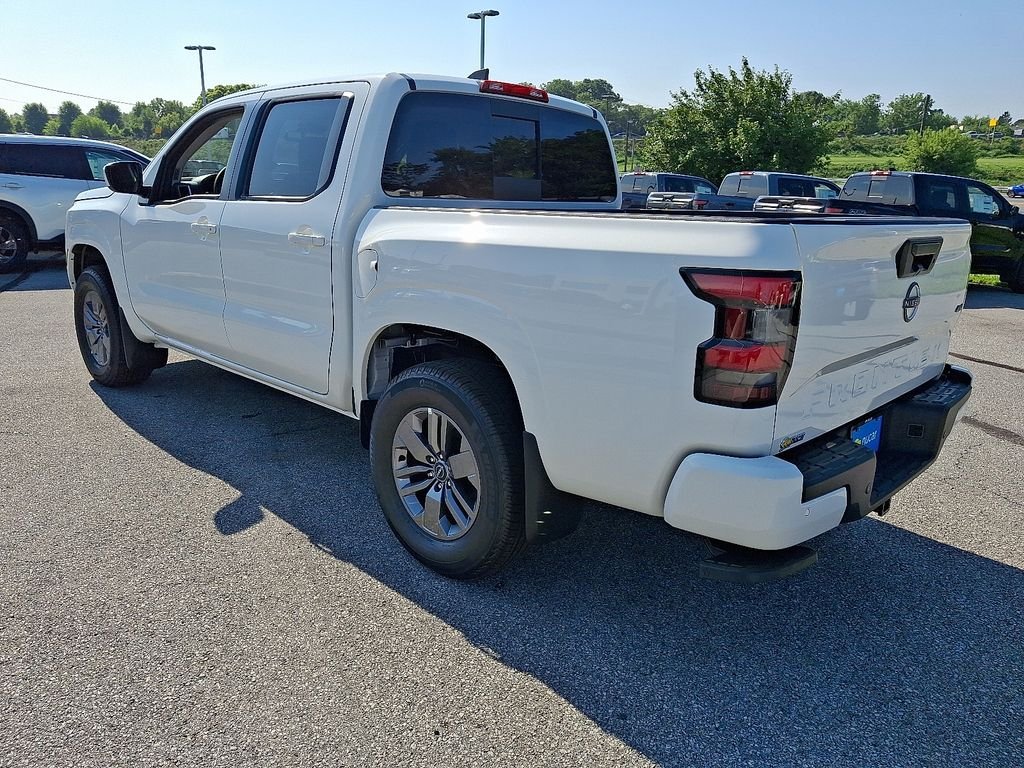 New 2026 Glacier White Nissan Crew Cab SV image 3
