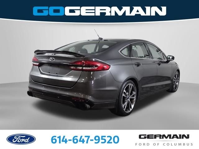 Certified Used 2017 Magnetic Ford Titanium image 9